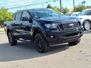 Ford Ranger 2021 4x4 XLT 4dr SuperCrew 5.1 ft. SB