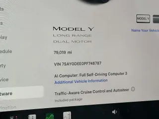 Tesla Model Y 2023 AWD Long Range 4dr Crossover