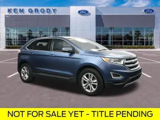 Ford Edge 2018 SEL 4dr Crossover