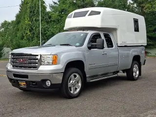 GMC Sierra 2500HD 2013 4x4 SLT 4dr Extended Cab SB