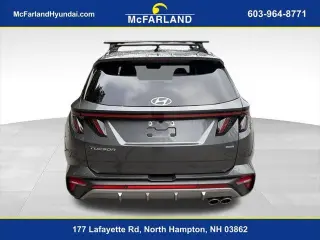 Hyundai TUCSON 2023 AWD N Line 4dr SUV