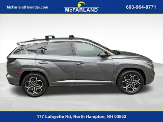 Hyundai TUCSON 2023 AWD N Line 4dr SUV