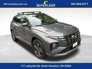 Hyundai TUCSON 2023 AWD N Line 4dr SUV