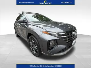 Hyundai TUCSON 2023 AWD N Line 4dr SUV