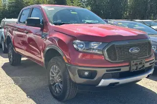 Ford Ranger 2020 4x2 XLT 4dr SuperCrew 5.1 pies de largo.