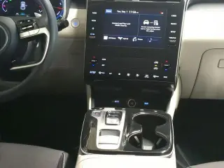 Híbrido Hyundai TUCSON 2022 AWD Azul 4dr SUV