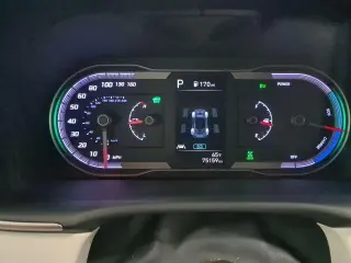 Híbrido Hyundai TUCSON 2022 AWD Azul 4dr SUV
