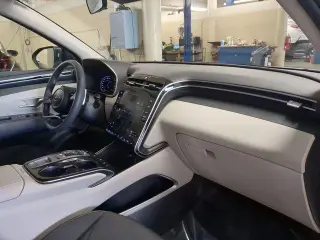 Híbrido Hyundai TUCSON 2022 AWD Azul 4dr SUV