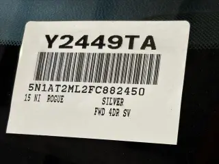 Nissan Rogue 2015 SV 4dr Crossover
