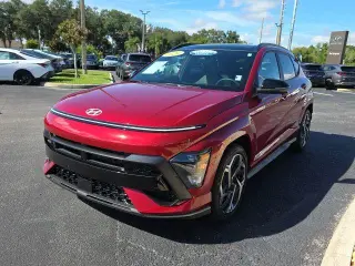Hyundai KONA 2024 N Line crossover de 4 puertas