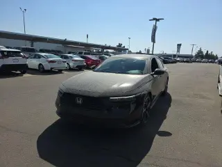 Honda Accord Hybrid 2025 Sport 4dr Sedan