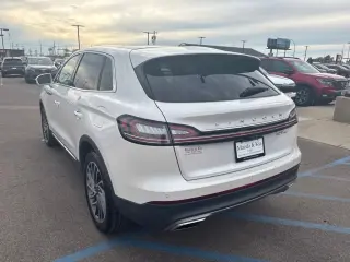 2019 Lincoln Nautilus
