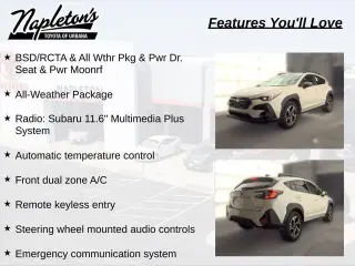 Subaru Crosstrek 2025 AWD Premium 4dr Crossover