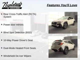 Subaru Crosstrek 2025 AWD Premium 4dr Crossover