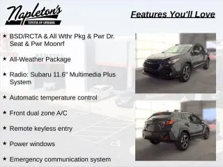 Subaru Crosstrek 2025 AWD Premium 4dr Crossover