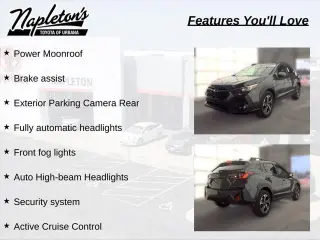 Subaru Crosstrek 2025 AWD Premium 4dr Crossover