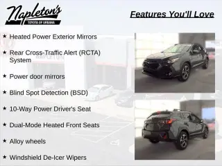 Subaru Crosstrek 2025 AWD Premium 4dr Crossover