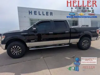 Ford F-150 2014 4x4 XLT 4dr SuperCrew Styleside 5.5 ft SB