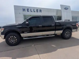 Ford F-150 2014 4x4 XLT 4dr SuperCrew Styleside 5.5 ft SB