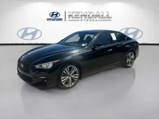 INFINITI Q50 2023 Sensory 4dr Sedán