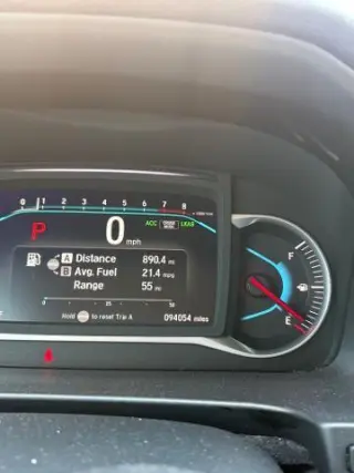 Honda Pilot 2021 Touring SUV 4 puertas con asientos traseros tipo capitán