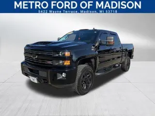 Chevrolet Silverado 2500HD 2018 4x4 LTZ 4dr Crew Cab SB