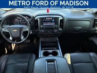 Chevrolet Silverado 2500HD 2018 4x4 LTZ 4dr Crew Cab SB