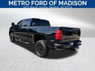 Chevrolet Silverado 2500HD 2018 4x4 LTZ 4dr Crew Cab SB