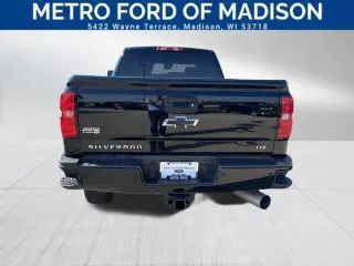 Chevrolet Silverado 2500HD 2018 4x4 LTZ 4dr Crew Cab SB