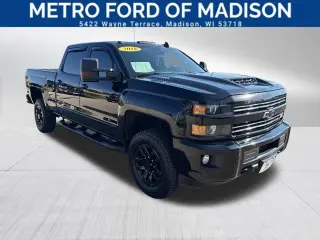 Chevrolet Silverado 2500HD 2018 4x4 LTZ 4dr Crew Cab SB