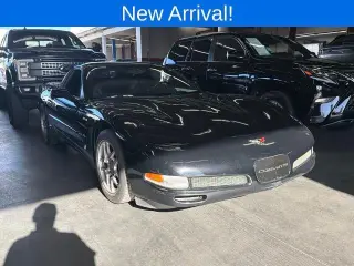 Chevrolet Corvette 2002 Z06 2dr Coupe