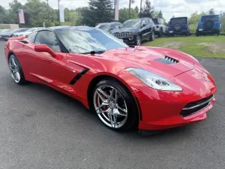 Chevrolet Corvette 2014 Stingray Z51 2dr Coupe con 3LT