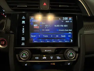 Honda Civic 2017 Si 4dr Sedán