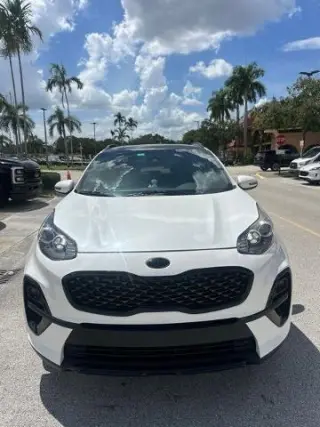 Kia Sportage 2021 S 4SUV SUV