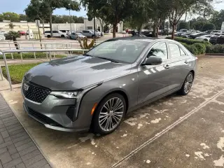 Cadillac CT4 2020 Premium Luxury 4dr Sedán