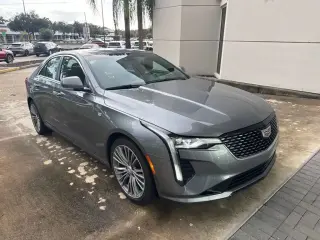 Cadillac CT4 2020 Premium Luxury 4dr Sedán