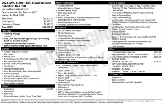 GMC Sierra 1500 2024 4x2 Elevation 4dr Crew Cab 5.8 ft. SB