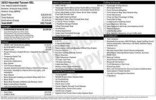 Hyundai TUCSON 2023 SEL 4dr SUV