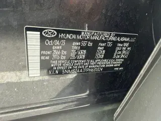 Hyundai SANTA FE 2023 SEL 4dr Crossover