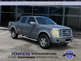 Ford F-150 2010 4x4 XL 4dr SuperCrew Styleside 5.5 ft. SB