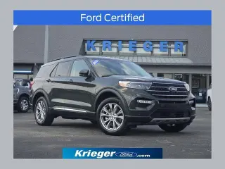 Ford Explorer 2023 AWD XLT 4dr SUV
