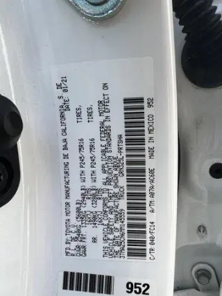 Toyota Tacoma 2021 4x2 TRD Off-Road 4dr Double Cab 5.0 ft SB