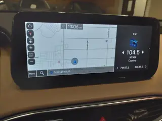Hyundai SANTA FE 2021 AWD Calligraphy 4 puertas Crossover con ruedas de 19 pulgadas