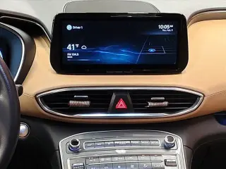 Hyundai SANTA FE 2021 AWD Calligraphy 4 puertas Crossover con ruedas de 19 pulgadas