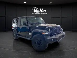 2020 Jeep Wrangler