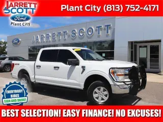 Ford F-150 2022 4x4 XLT 4dr SuperCrew 6.5 ft. SB