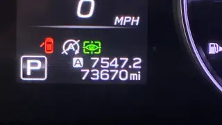 2021 Subaru Legacy