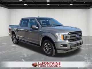 Ford F-150 2020 4x4 XLT 4dr SuperCrew 5.5 ft. SB