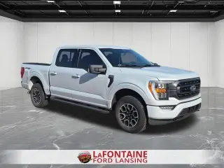 Ford F-150 2022 4x4 XLT 4dr SuperCrew 5.5 ft. SB
