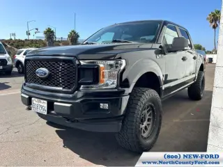 Ford F-150 2018 4x4 XL 4dr SuperCrew 5.5 ft. SB